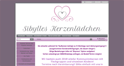 Desktop Screenshot of kerzenlaedchen.net